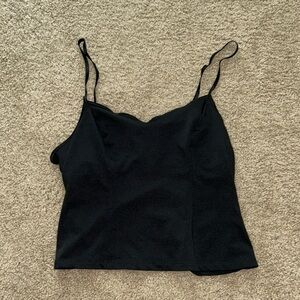 Black Dressy Tank Top